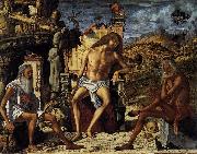 Vittore Carpaccio The Meditation on the Passion Sweden oil painting artist
